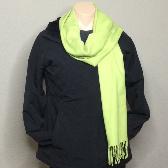 Cashmere Feel 100% Acrylic Scarf 12 X 72 Inches - Picture 1 of 13